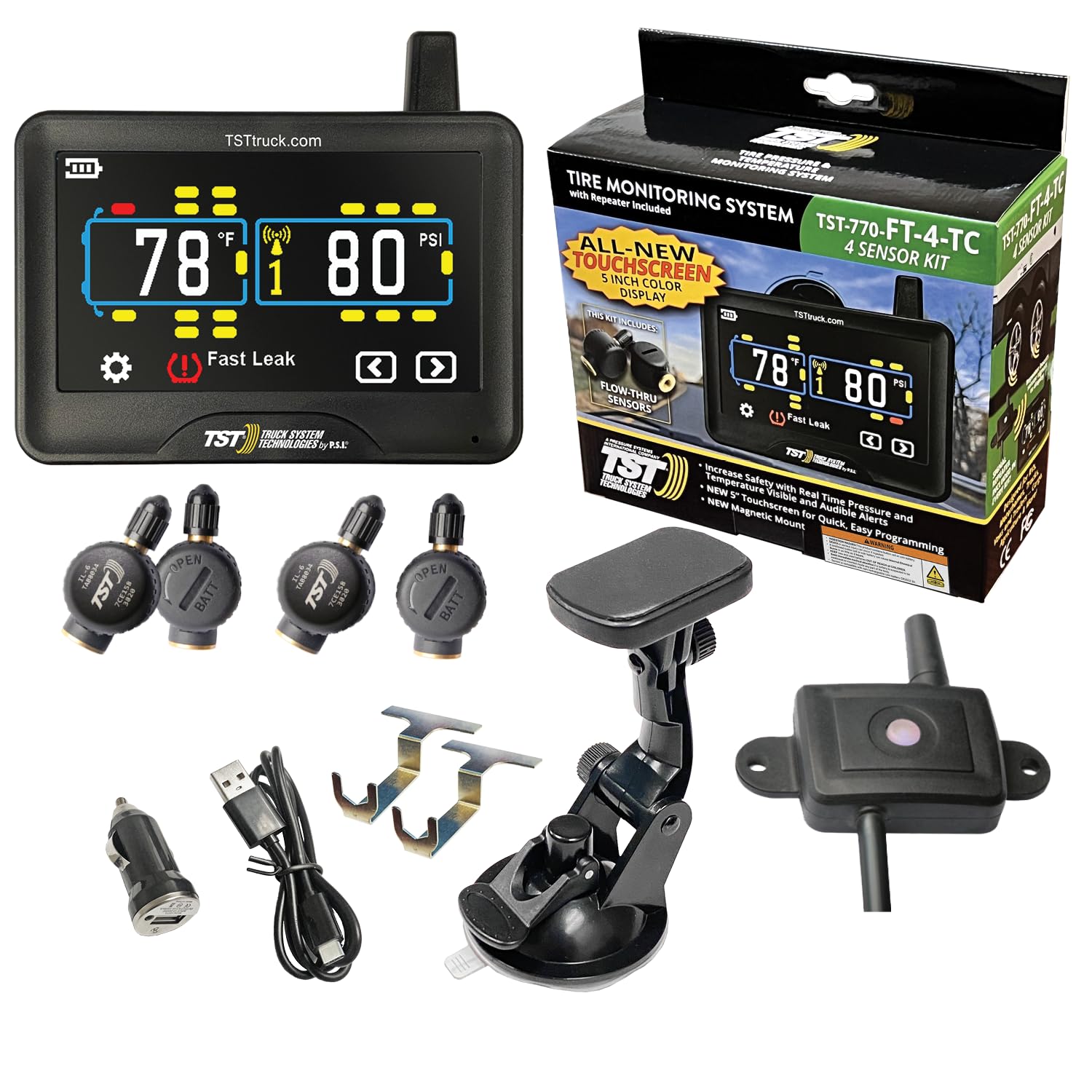 TST 770 Color Monitor